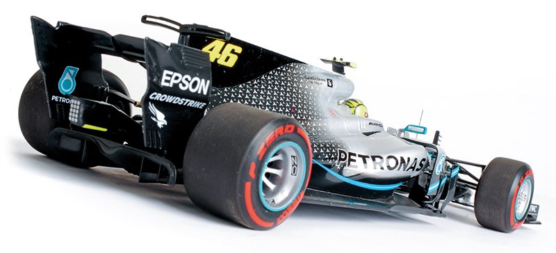 Minichamps Rossi ride swap 1